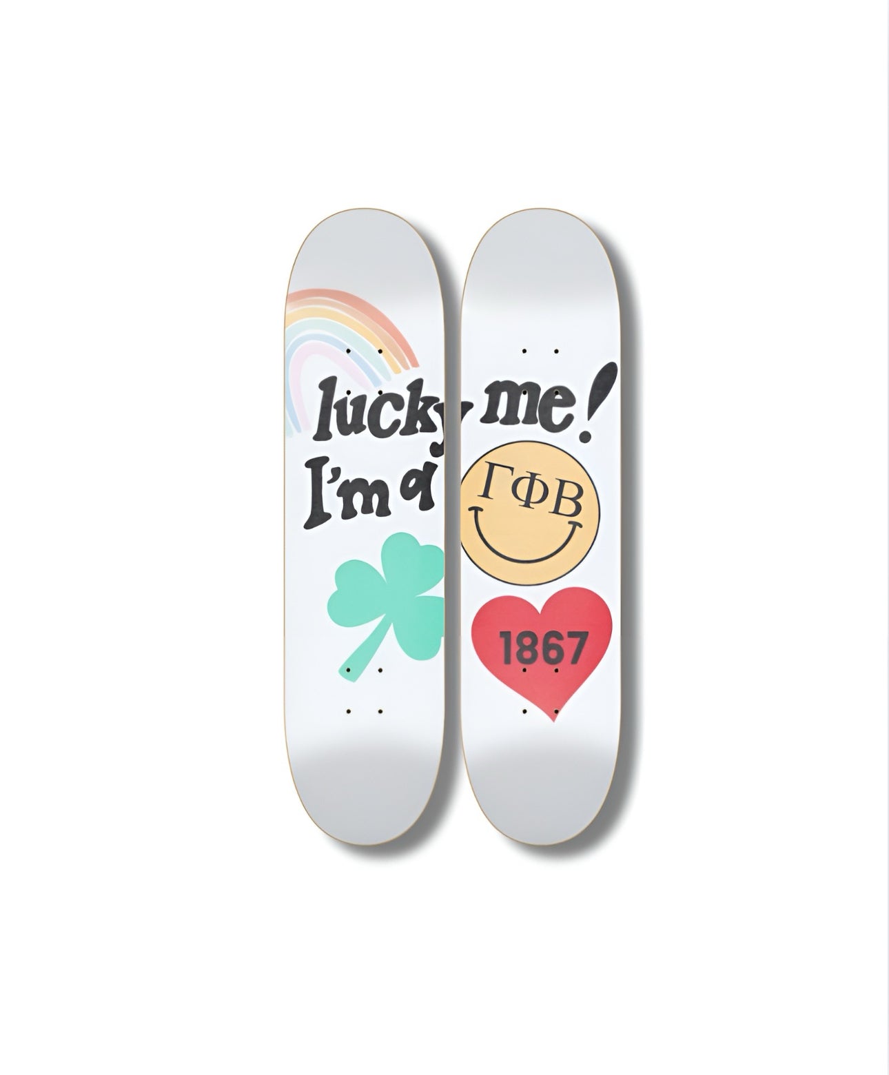 Gamma Phi Beta "lucky love"