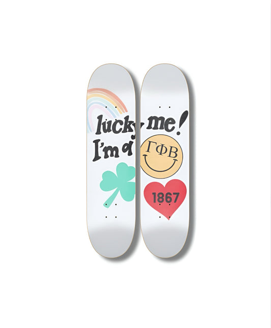 Gamma Phi Beta "lucky love"
