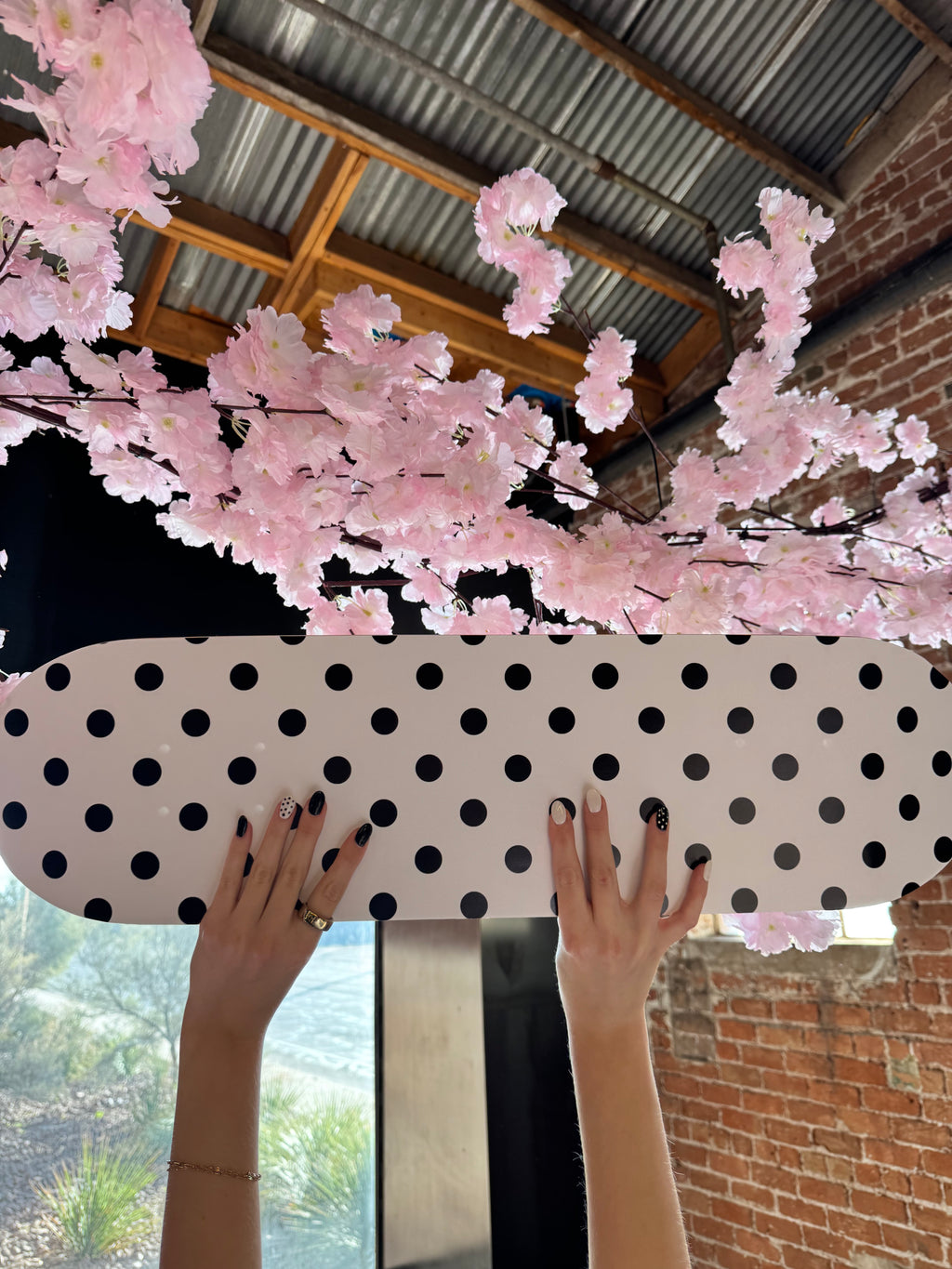 “black polka dot" single