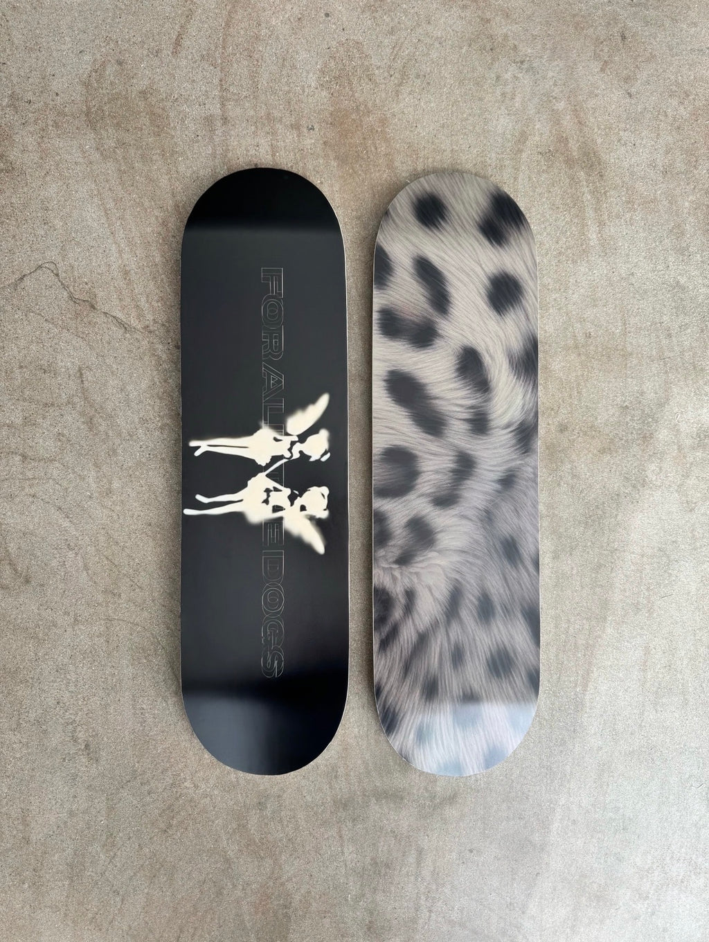 “dark leopard" single