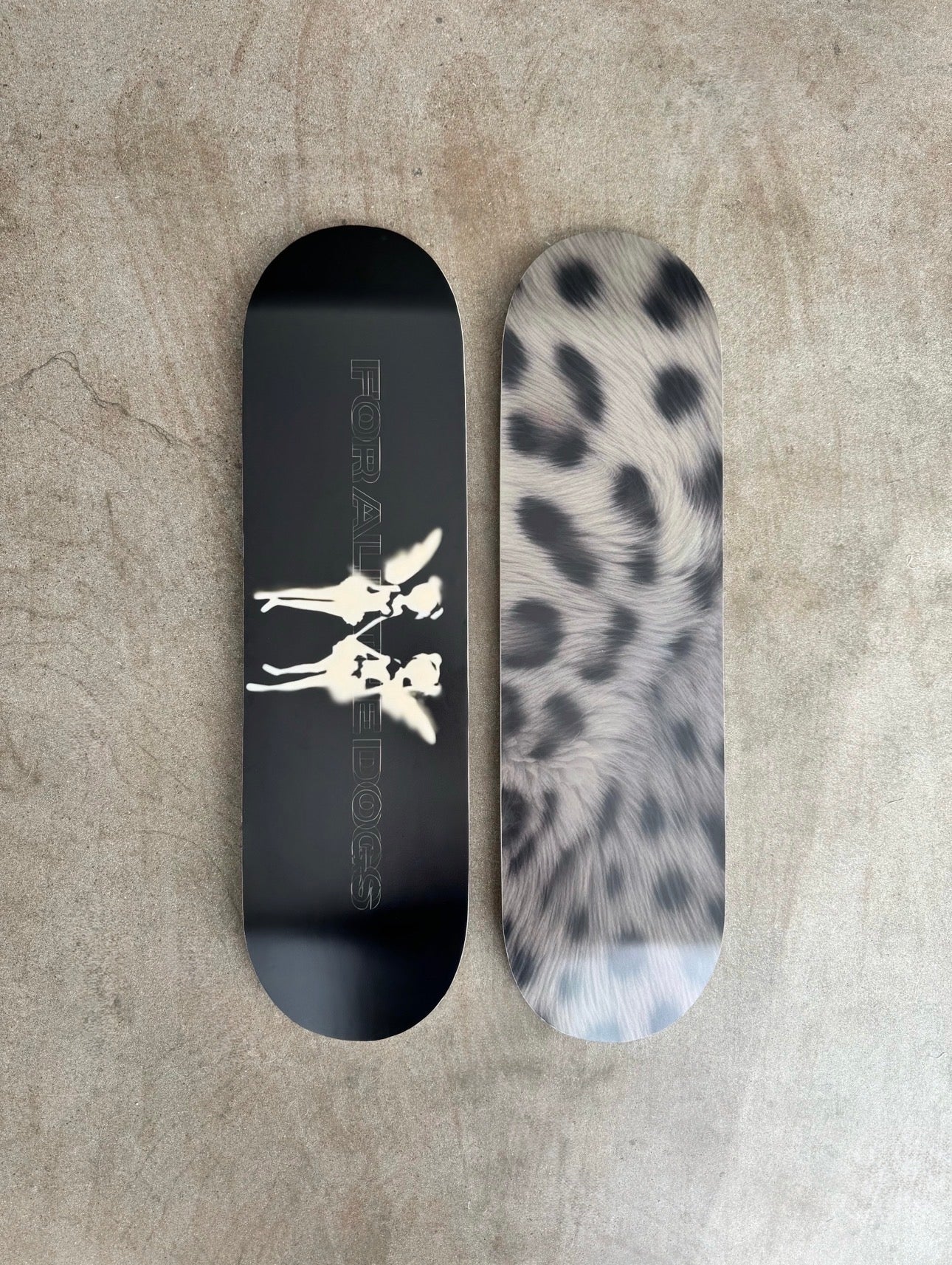 “dark leopard" single