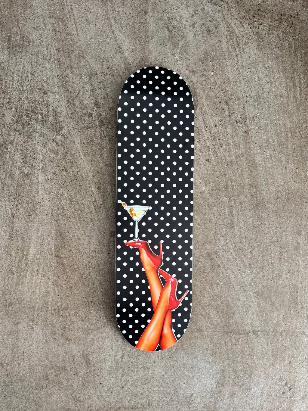 "martini heels" single