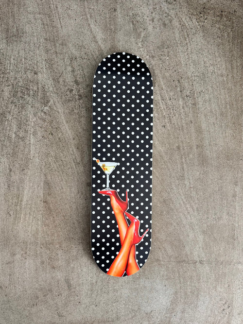 "martini heels" single