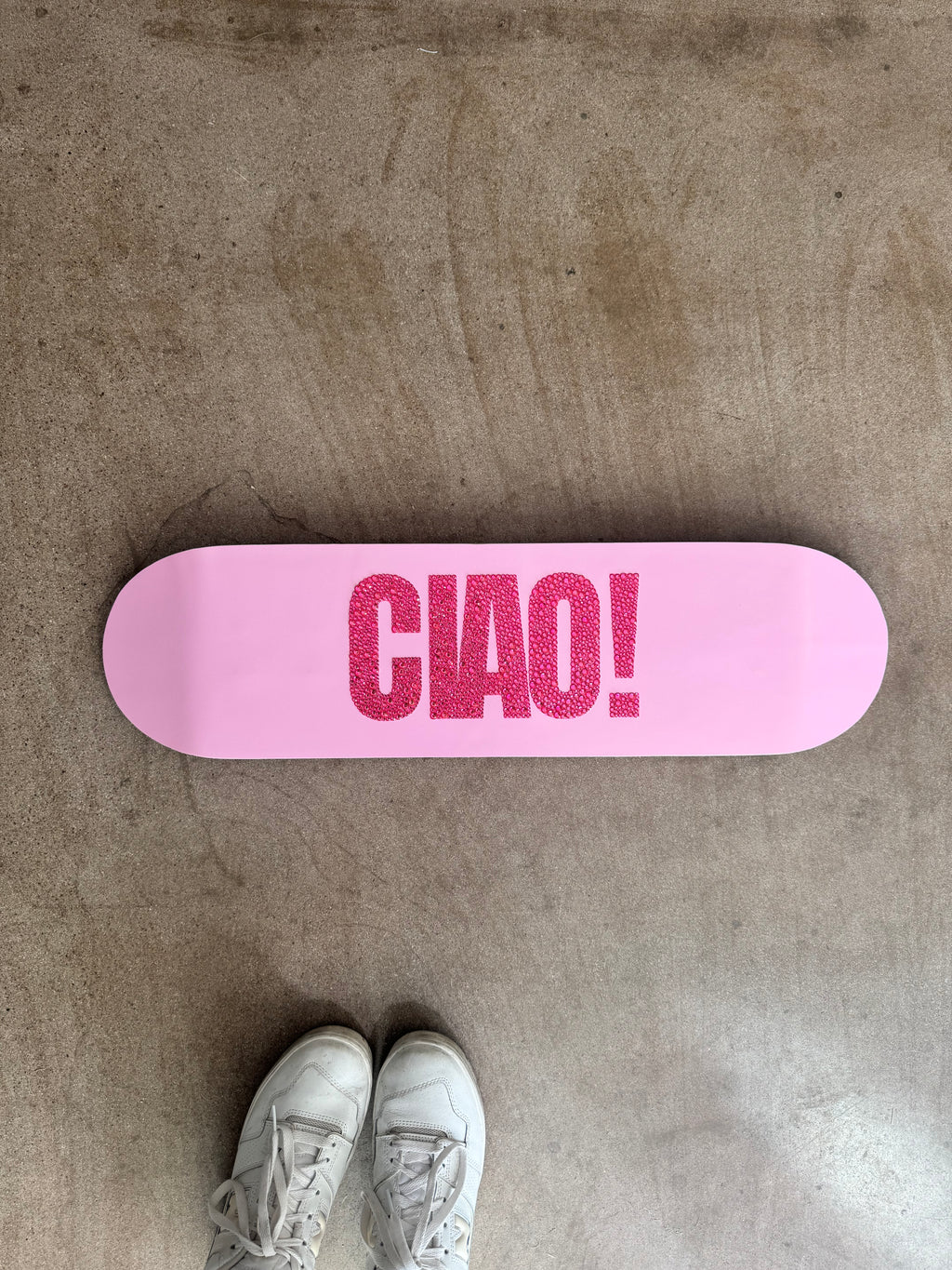 CIAO skateboard deck collab x BBdesignsss