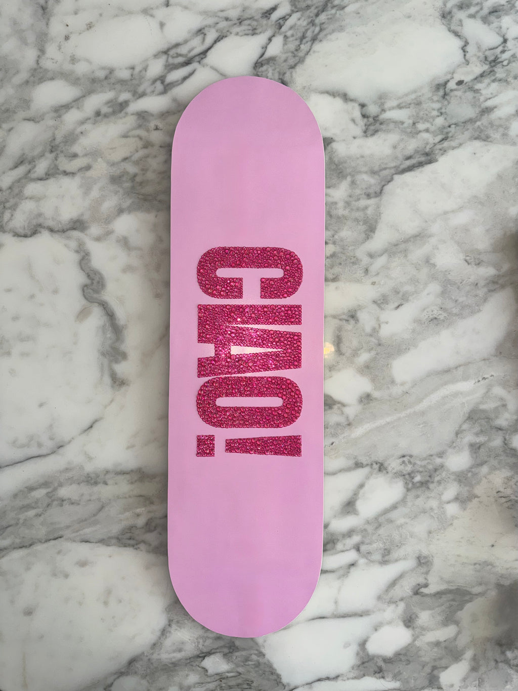 CIAO skateboard deck collab x BBdesignsss