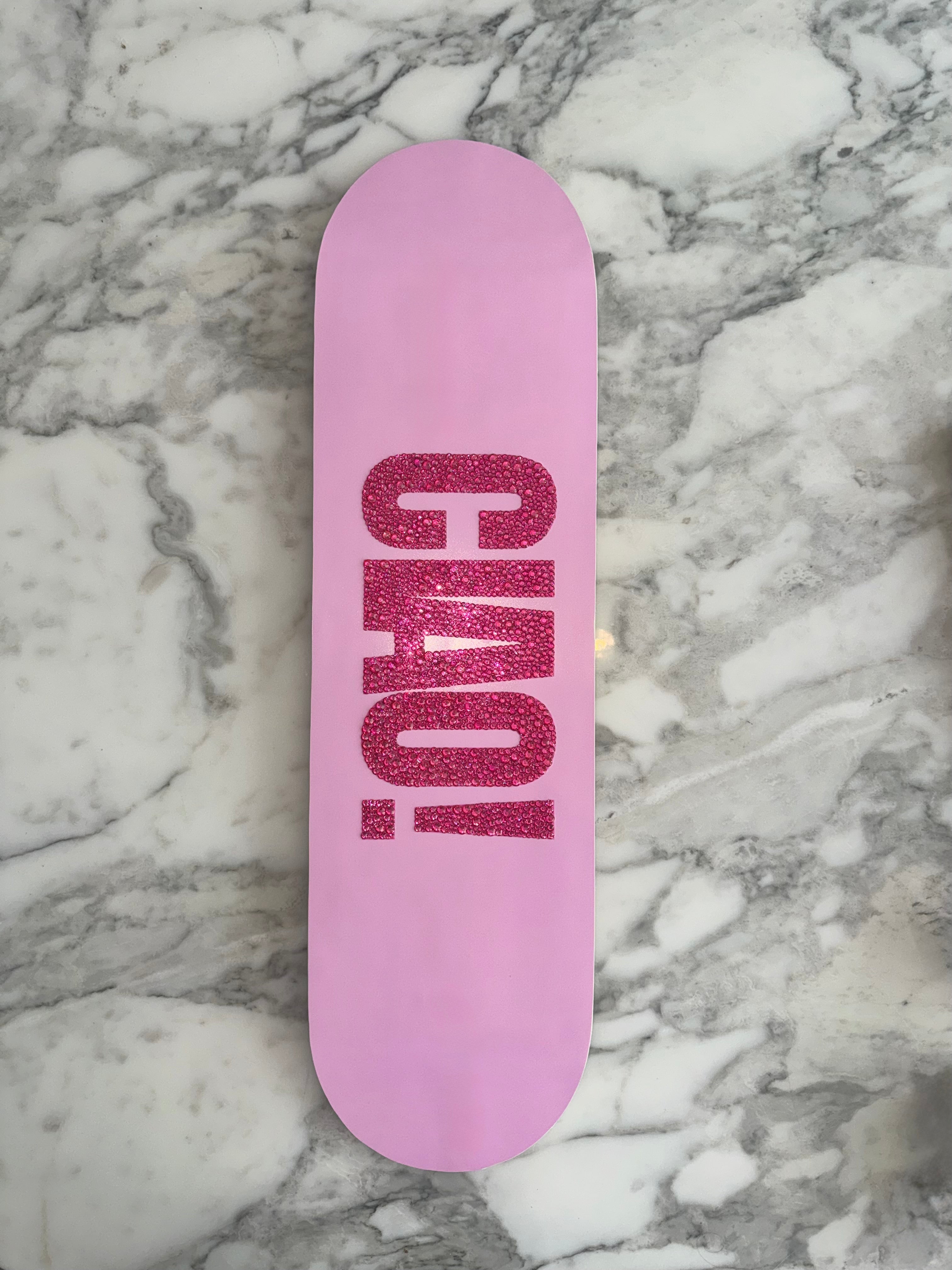 CIAO skateboard deck collab x BBdesignsss