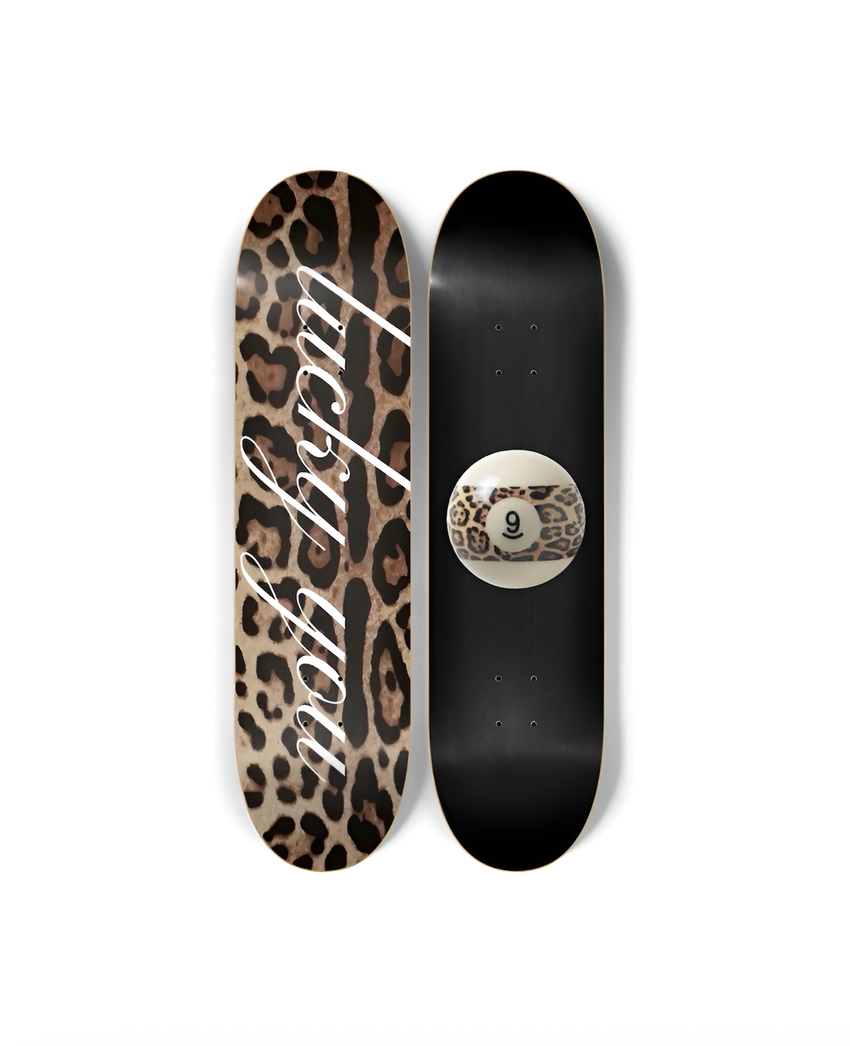 "lucky you leopard" duo