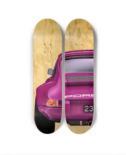 "magenta porsche part 1" duo