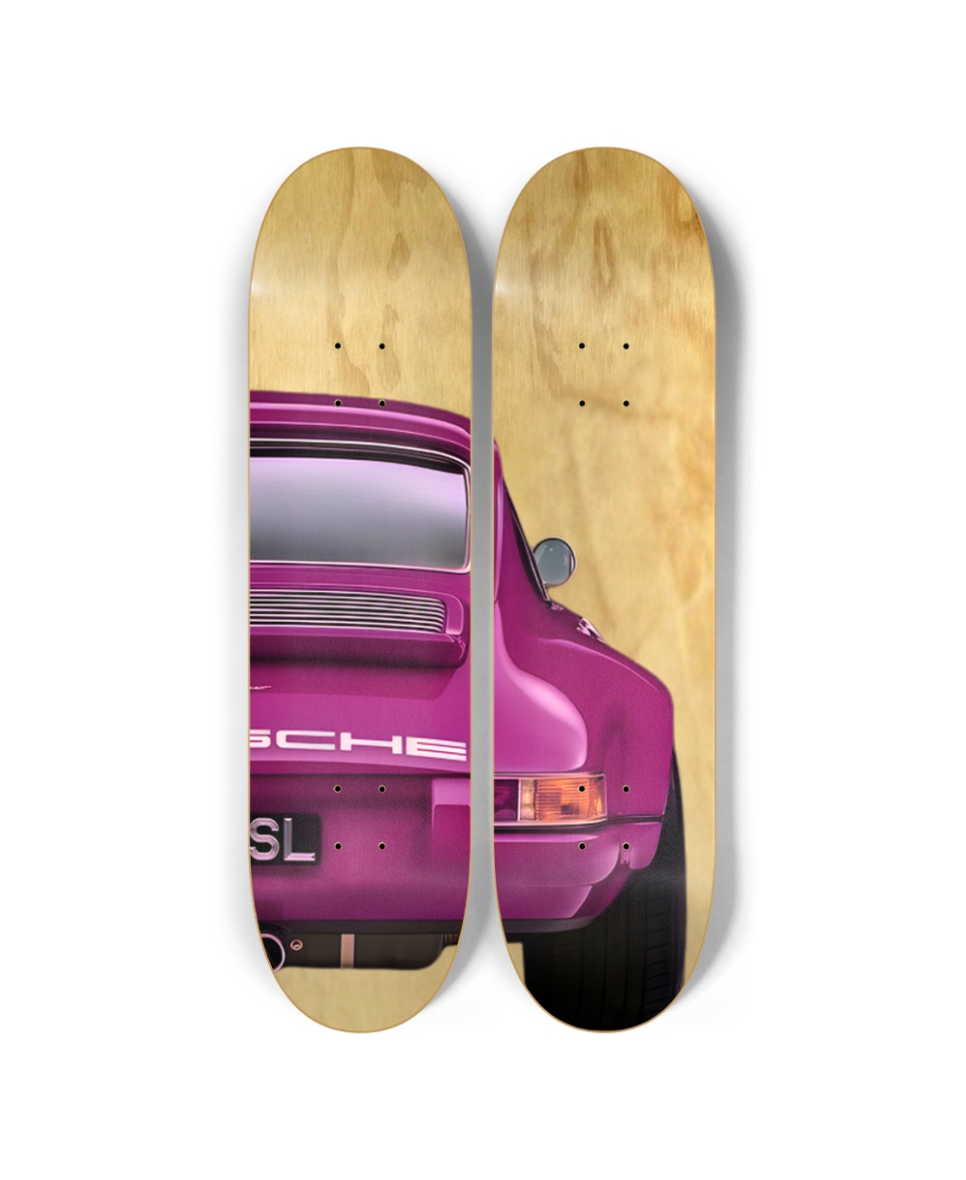 "magenta porsche part 2" duo