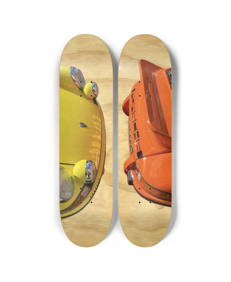 "double porsche" duo