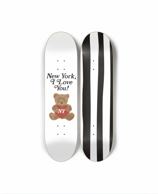 "NY, I love you" duo