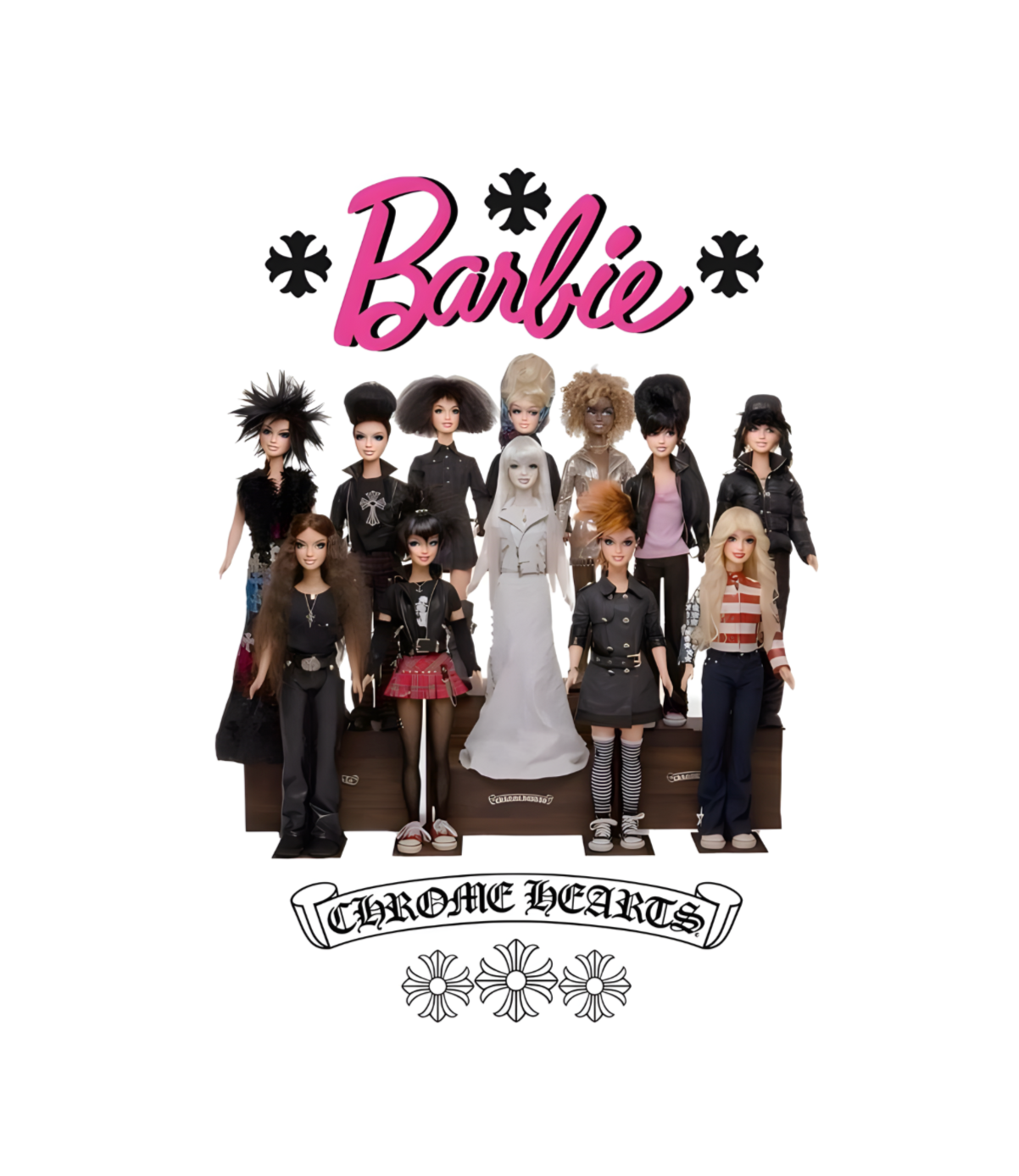 "Chrome X Barbie" single