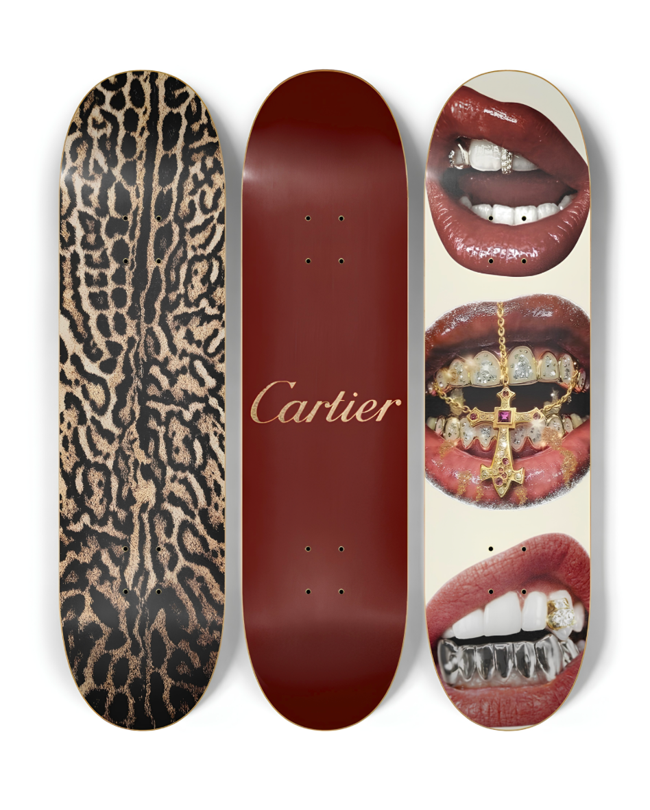LEOPARD GRILLZ