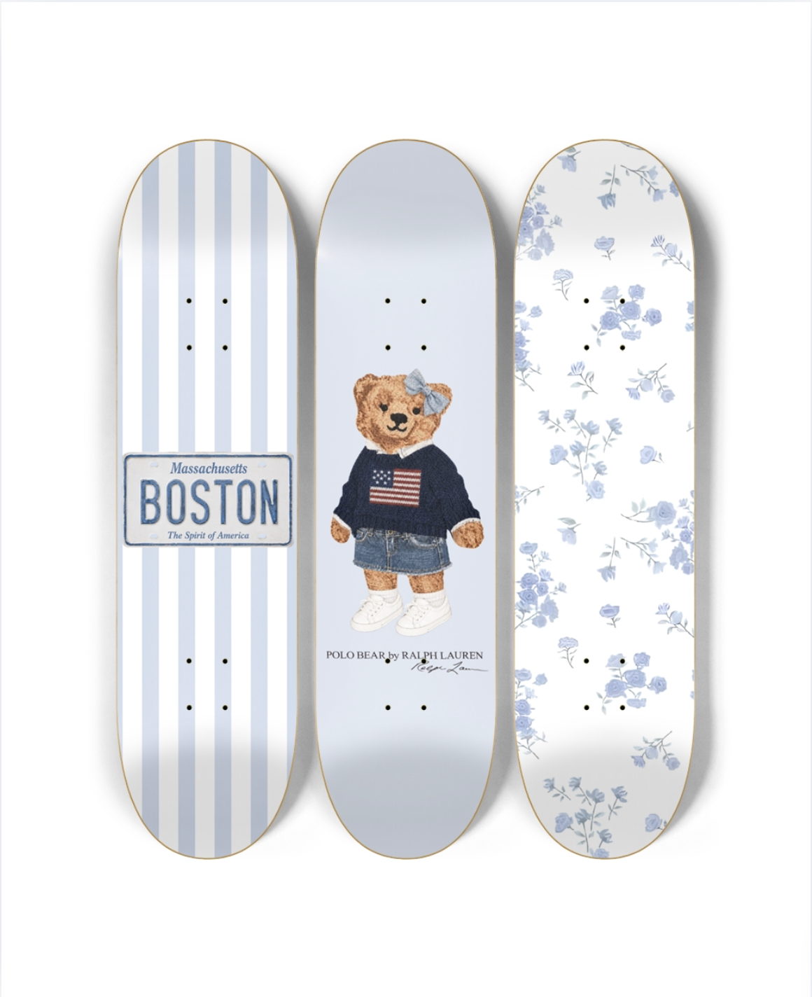 BOSTON CUSTOM (with bedazzling)