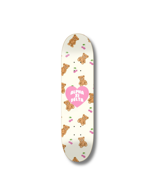 Alpha Xi Delta "sweet teddy" single